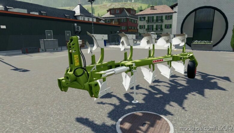 Claas Altern Plow for Farming Simulator 19