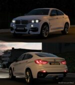 BMW X6 M F16 V2.2 [1.42] for Euro Truck Simulator 2