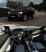 ETS2 BMW Car Mod: X6 M F16 V2.2 1.42 (Image #3)