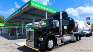 ATS Kenworth Truck Mod: T800 By Angel ATS 1.42 (Image #2)