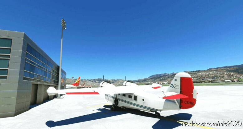 Grumman Goose Andes Aviacion V1.1 for Microsoft Flight Simulator 2020