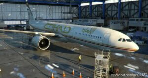 Etihad OLD Livery For A330-900 for Microsoft Flight Simulator 2020