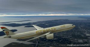 MSFS 2020 A330 Mod: Etihad OLD Livery For A330-900 (Image #2)