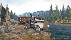 SnowRunner Mod: Ctft Roadrunner Truck And Trailer Pack (Image #5)