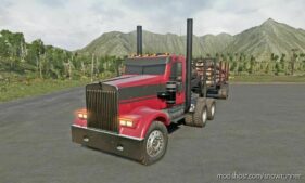 SnowRunner Mod: Ctft Roadrunner Truck And Trailer Pack (Image #6)