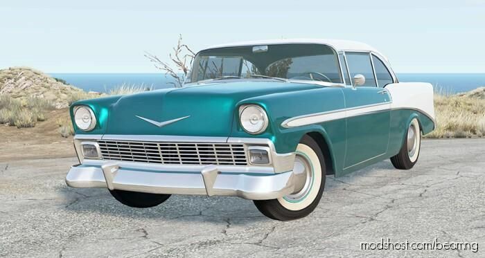 Chevrolet BEL AIR Coupe 1956 for BeamNG.drive
