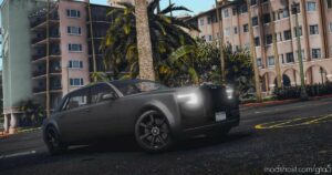 GTA 5 Vehicle Mod: Enus Super Diamond S (Image #3)