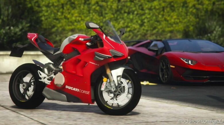 2019 Ducati Panigale V4R for Grand Theft Auto V