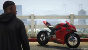 GTA 5 Vehicle Mod: 2019 Ducati Panigale V4R (Image #4)