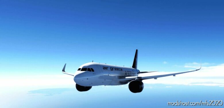 FLY By Wire A320 NEO AIR Greece Livery for Microsoft Flight Simulator 2020