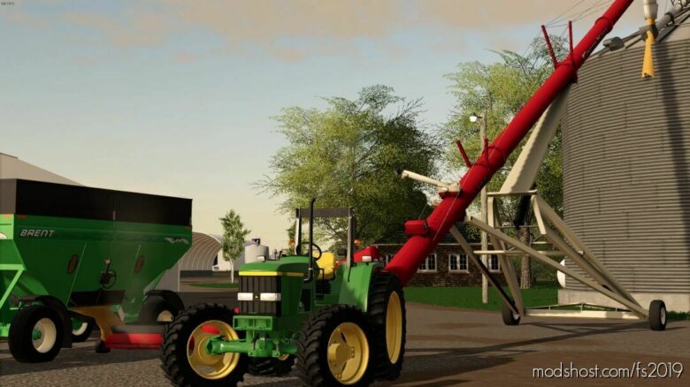 Farm King Swingout Auger for Farming Simulator 19