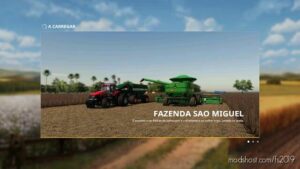 Fazenda SãO Miguel for Farming Simulator 19