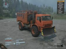 MudRunner Forest Truck Mod: Yamal B4S Mod (Image #3)