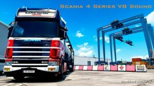 Scania Series 4 V8 Euro 3 Sound Mod [1.42] for Euro Truck Simulator 2