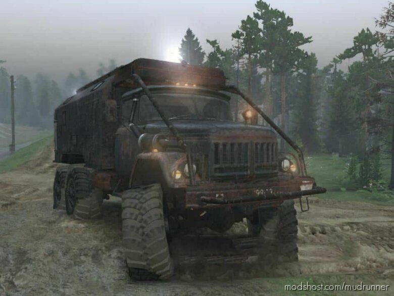 Type C-131 Truck for MudRunner