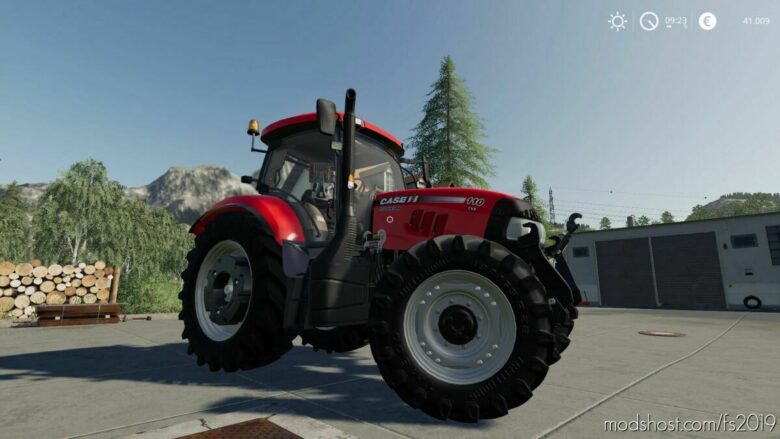 Case IH Maxxum 110 CVX for Farming Simulator 19