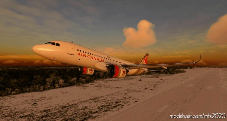 AIR Canada Grayback Livery (Fictional) – Asobo A320Neo V2.0 for Microsoft Flight Simulator 2020