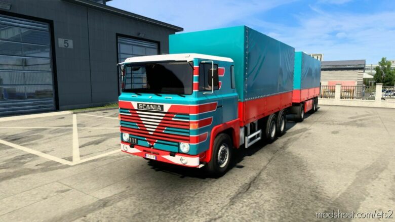Scania 1 Series [1.42] for Euro Truck Simulator 2
