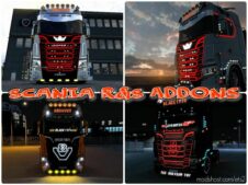 ETS2 Scania Part Mod: R-S Addons V5.8 1.41 - 1.42 (Image #2)