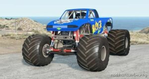CRC Monster Truck V1.1 for BeamNG.drive