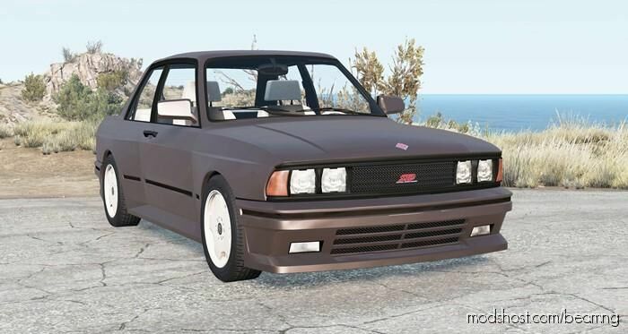 Ubermacht Sentinel Classic for BeamNG.drive