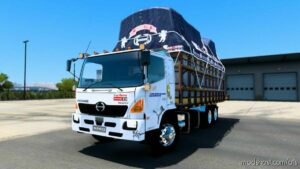 Hino 500 Truck Mod By Javier Toapanta – [1.40 – 1.42] for American Truck Simulator