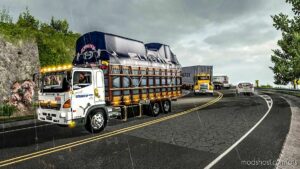 ATS Mod: Hino 500 Truck Mod By Javier Toapanta – 1.40 - 1.42 (Image #2)