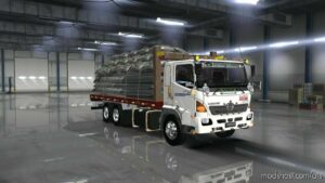 ATS Mod: Hino 500 Truck Mod By Javier Toapanta – 1.40 - 1.42 (Image #3)