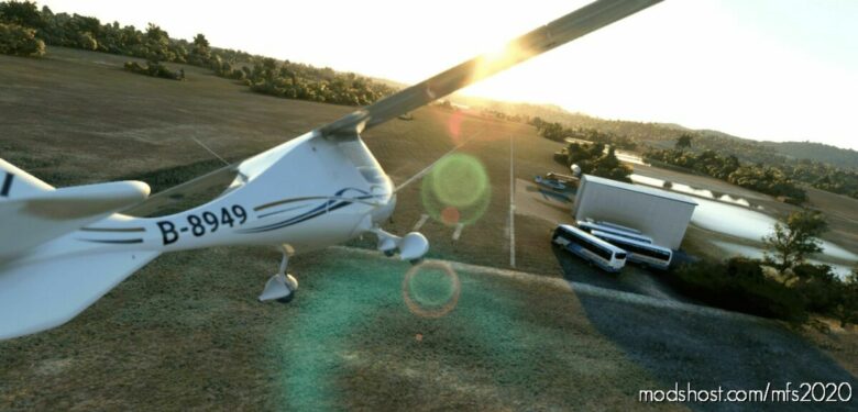 Guangxi Jimeng Flying Club for Microsoft Flight Simulator 2020