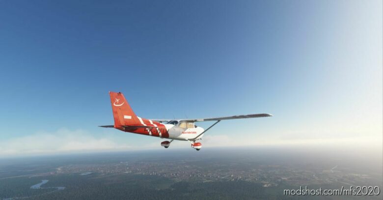 C172 G1000 Angkasa Aviation Academy PK-WTV Livery for Microsoft Flight Simulator 2020