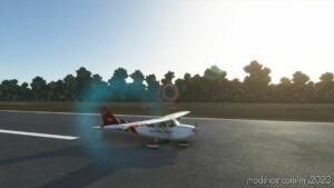 MSFS 2020 Cessna Aircraft Mod: C172 G1000 Angkasa Aviation Academy PK-WTV Livery (Image #3)