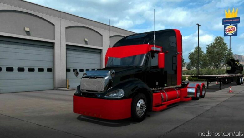 Freightliner Cen/Col Custom Truck [1.42] for American Truck Simulator