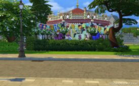 Sims 4 House Mod: Carousel Park – NO CC (Image #4)