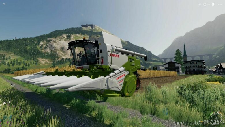 Claas Diamond 900 for Farming Simulator 19