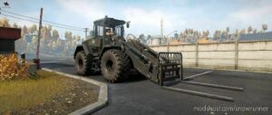 SnowRunner Tractor Mod: RNG WL500 Wheel Loader V (Image #2)