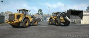 SnowRunner Tractor Mod: RNG WL500 Wheel Loader V (Image #7)