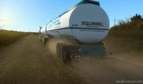 ATS Trailer Mod: Advance B-Train Tanker V1.4R 1.42 (Image #7)