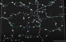 ATS ProMods Mod: NEW Map Icons V1.1 (Image #3)