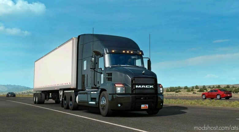 Mack Anthem Chassis 6×4 for American Truck Simulator