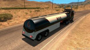 ATS Standalone Mod: Ownable 50’s Fruehauf Tanker Trailer 1.42 (Image #3)