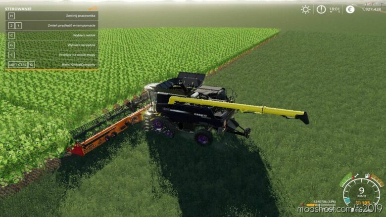 Combine Grape for Farming Simulator 19