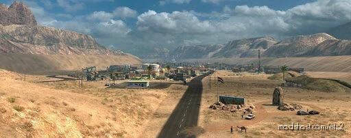 RED SEA Map V1.3.2 – [1.42] for Euro Truck Simulator 2