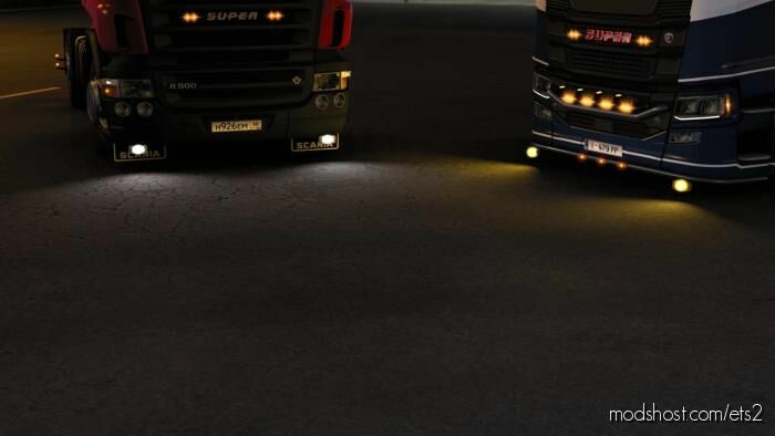 Bc-Talmu Pack for Euro Truck Simulator 2