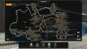 ETS2 Brazil Mod: NEW NORTH BRAZIL MAP 6.0 Convoy Ready 1.42 (Image #3)