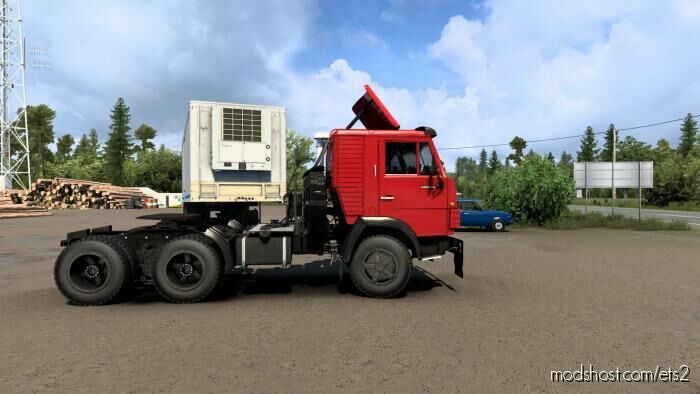 Kamaz 5410 Legend V6.0 for Euro Truck Simulator 2