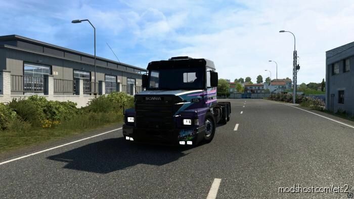 Scania 113 for Euro Truck Simulator 2