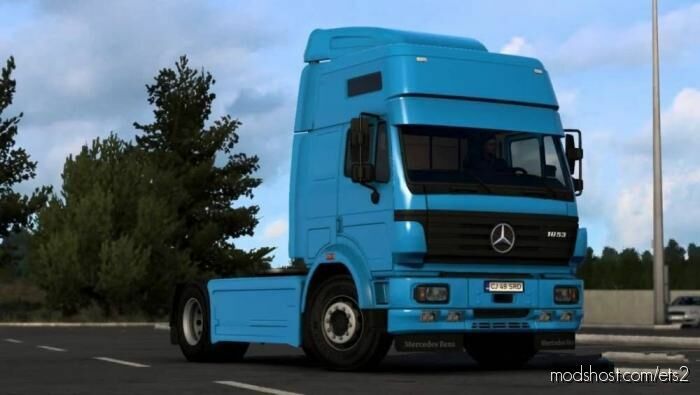 Mercedes Benz SK [1.42] for Euro Truck Simulator 2