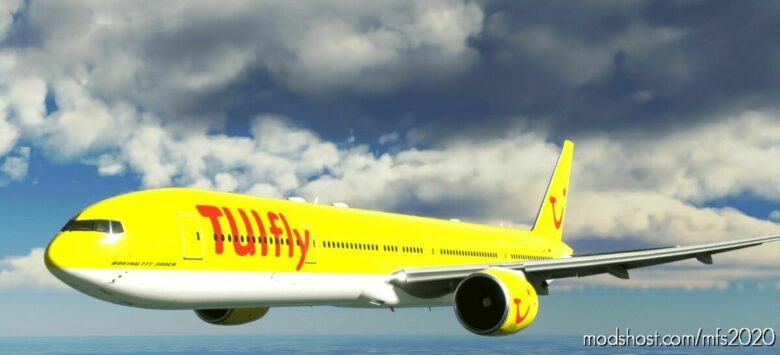 Captainsim 777-300 – Tuifly (OLD Livery) [Fictional] for Microsoft Flight Simulator 2020