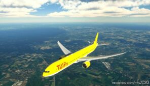 MSFS 2020 Mod: Captainsim 777-300 – Tuifly (OLD Livery) Fictional (Image #2)