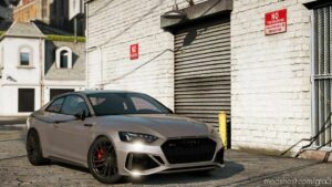 GTA 5 Audi Vehicle Mod: RS5 Coupe 2020 (Image #4)